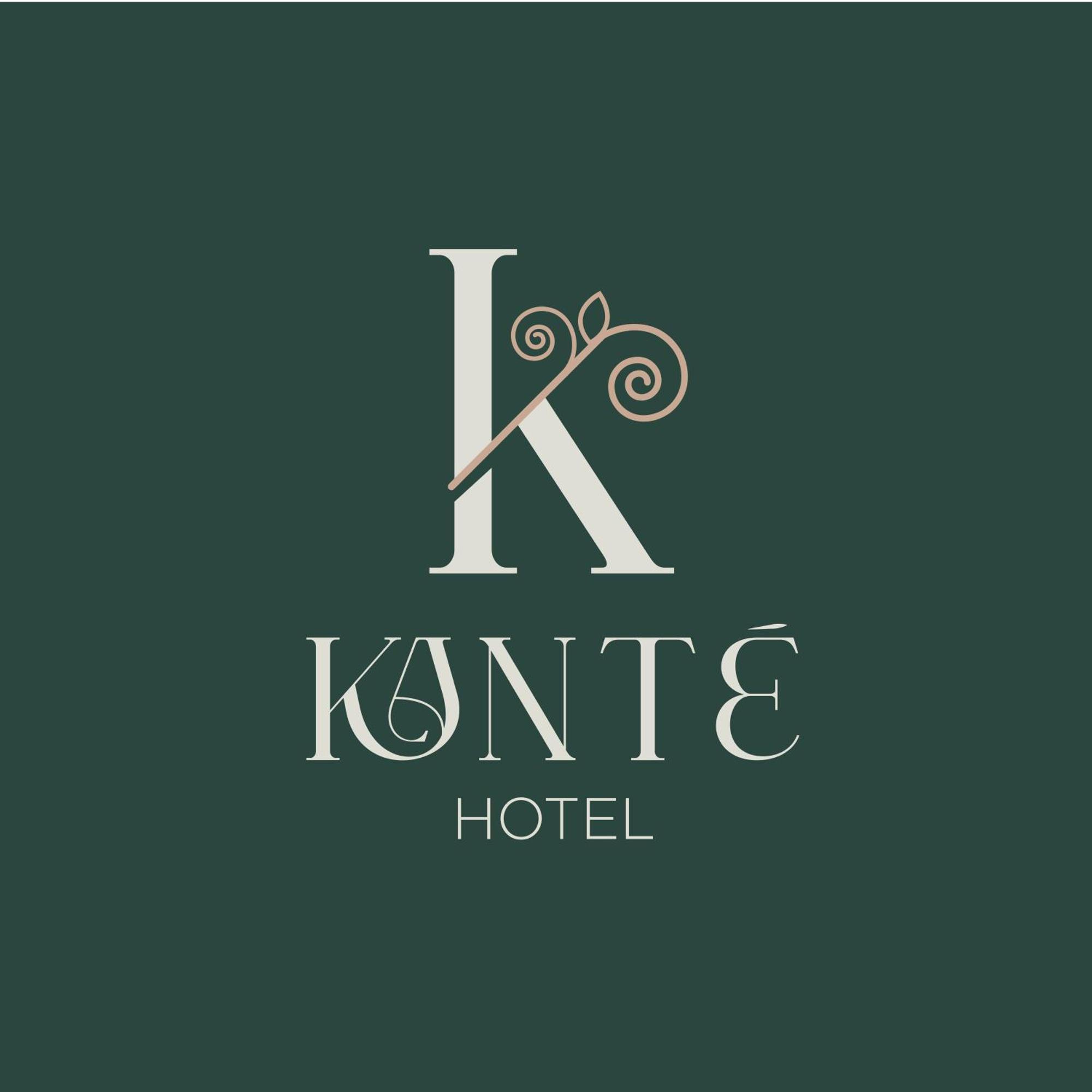 Kante Hotel - Downtown 图卢姆 外观 照片