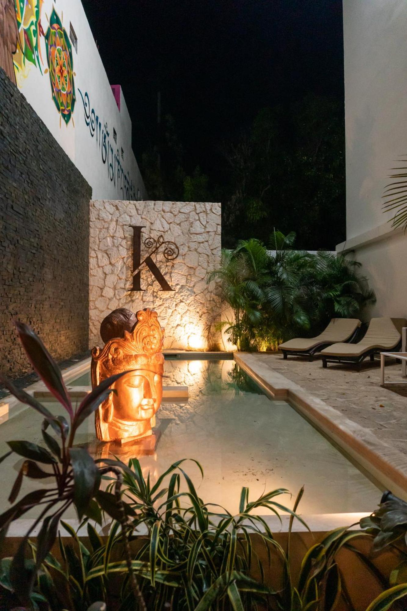 Kante Hotel - Downtown 图卢姆 外观 照片