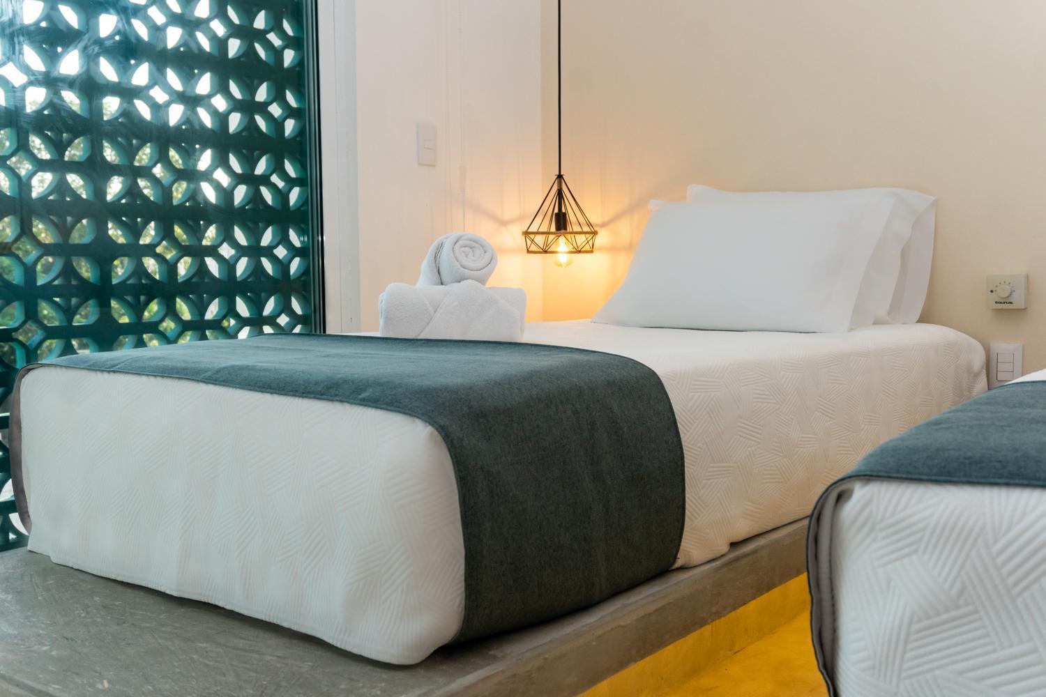Kante Hotel - Downtown 图卢姆 外观 照片