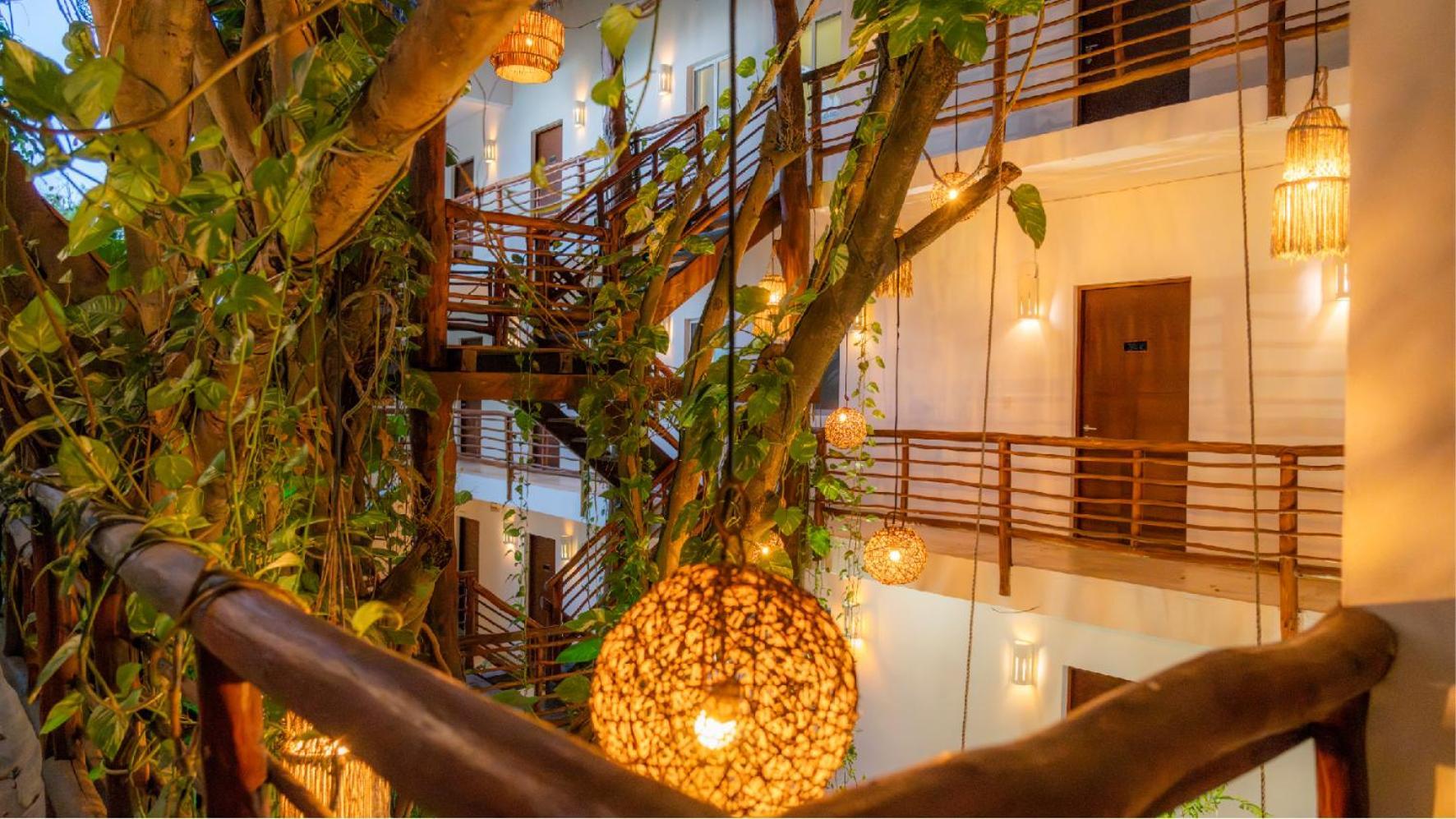 Kante Hotel - Downtown 图卢姆 外观 照片