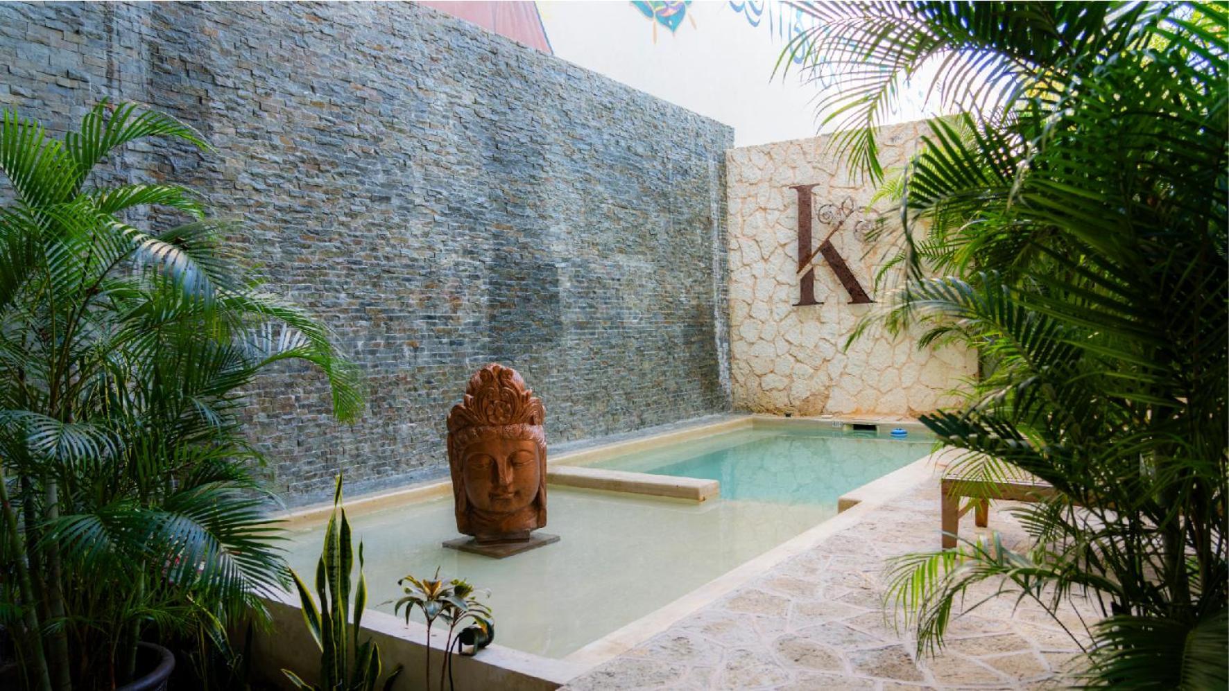 Kante Hotel - Downtown 图卢姆 外观 照片