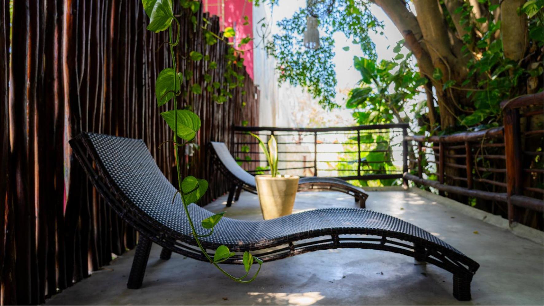 Kante Hotel - Downtown 图卢姆 外观 照片
